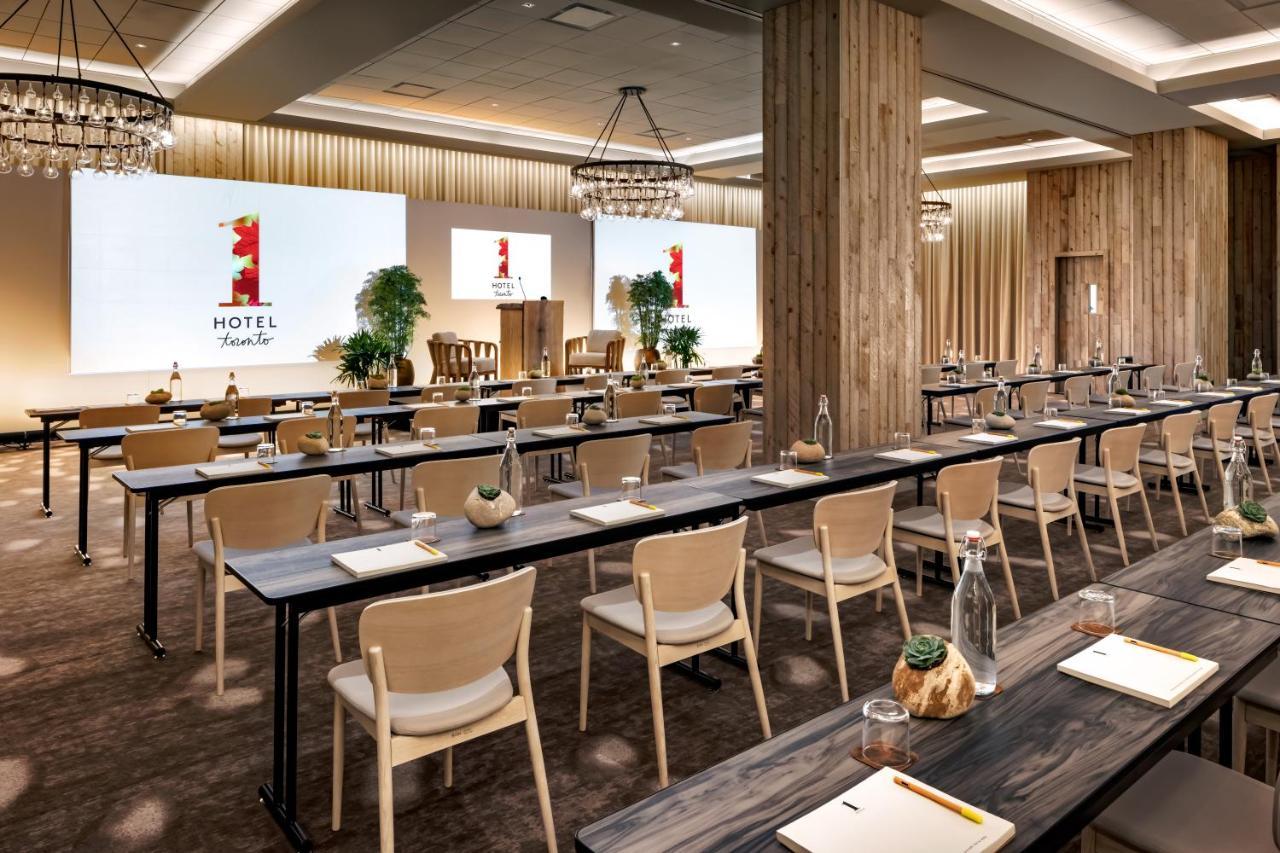 1 Hotel Торонто Екстериор снимка