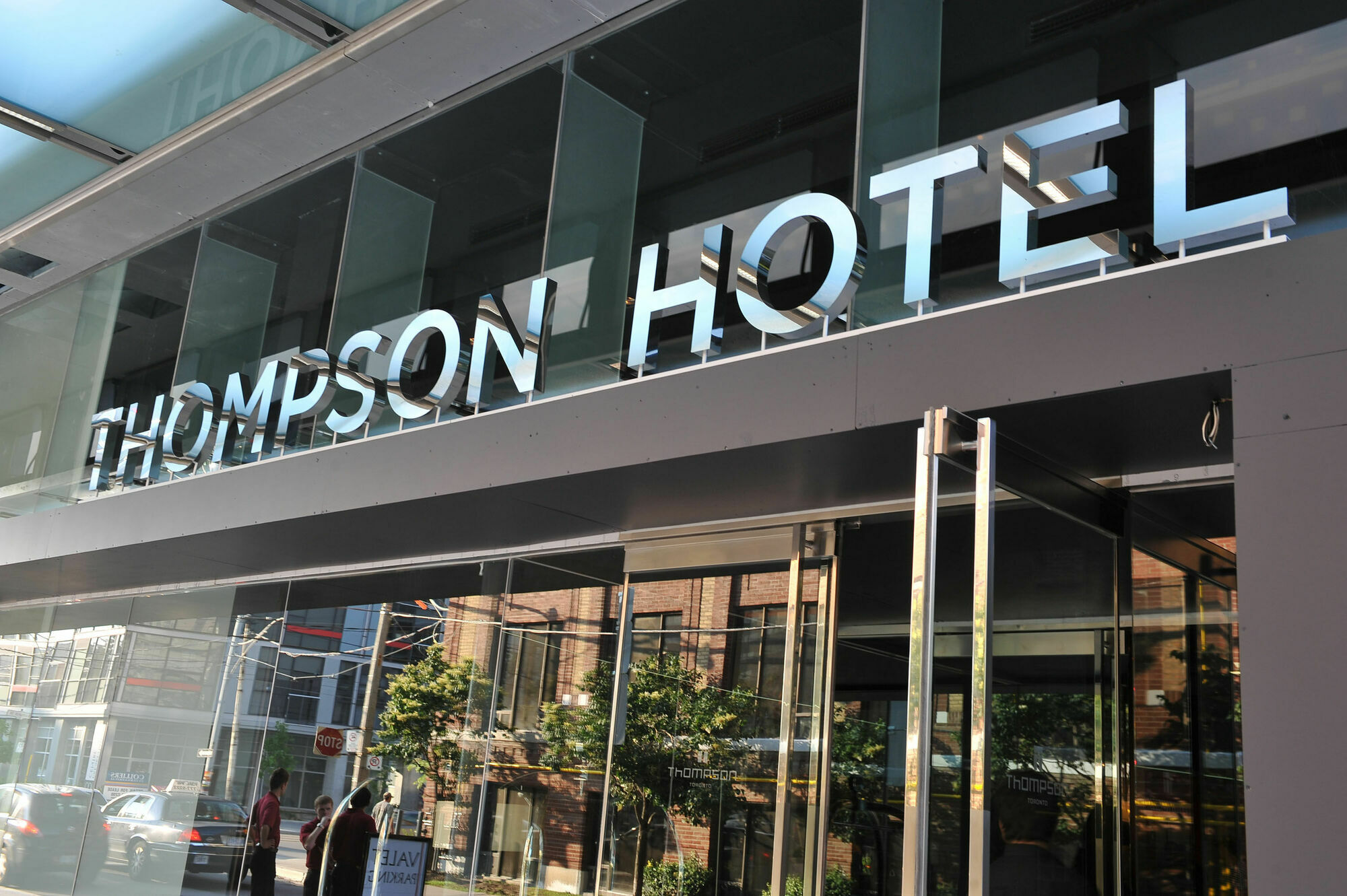 1 Hotel Торонто Екстериор снимка